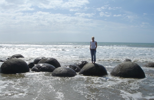 NZ Boulders